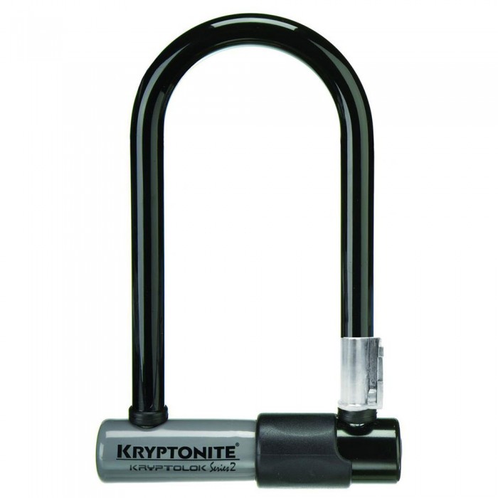 [해외]KRYPTONITE KryptoLok 미니 U자물쇠 1137797724 Black / Grey