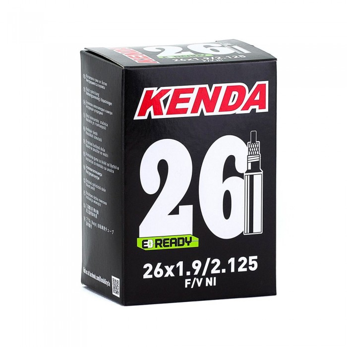 [해외]KENDA Presta 32 mm 내부 튜브 1137615402 Black