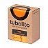 [해외]튜블리토 내부 튜브 Tubo Presta 42 Mm 1137803073 Orange