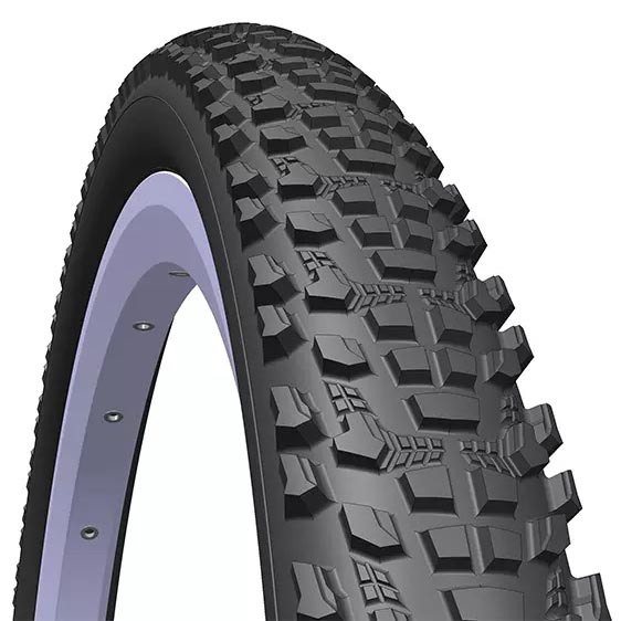 [해외]MITAS V85 Ocelot 26´´ x 2.10 단단한 MTB 타이어 1137604302 Black