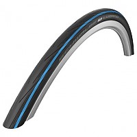 [해외]슈발베 Lugano II KevlarGuard 700C x 25 견고한 도로 자전거 타이어 1137653928 Black / Blue