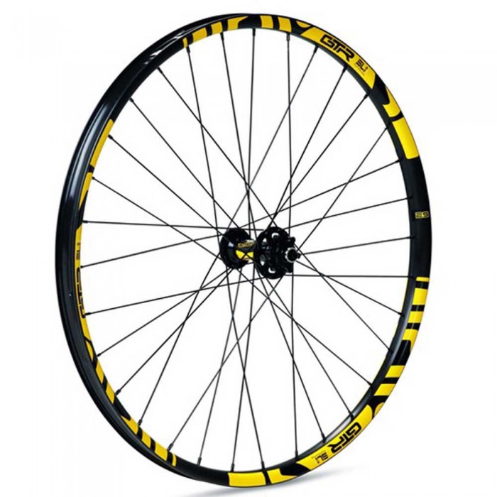 [해외]GTR SL35 Plus 27.5´´ 6B Disc Tubeless MTB 앞바퀴 1137587299 Yellow