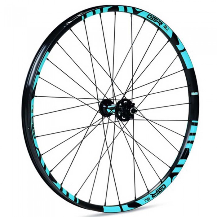 [해외]GTR SL35 Plus 27.5´´ 6B Disc Tubeless MTB 앞바퀴 1137587301 Blue