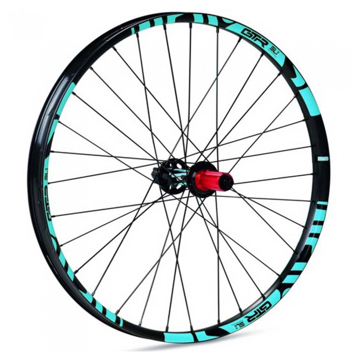 [해외]GTR SL35 Plus 27.5´´ Tubeless MTB 뒷바퀴 1137587302 Blue