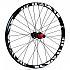 [해외]GTR SL35 Plus 27.5´´ Tubeless MTB 뒷바퀴 1137587305 White