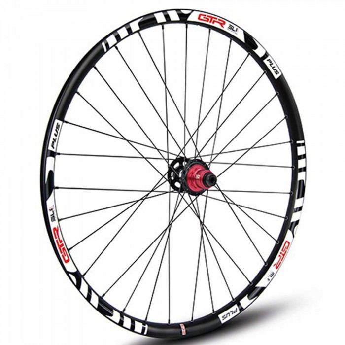 [해외]GTR SL35 Plus 27.5´´ Tubeless MTB 뒷바퀴 1137587306 White