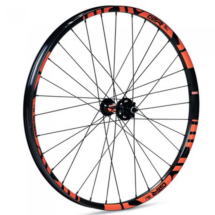 [해외]GTR SL35 Plus 27.5´´ 6B Disc Tubeless MTB 앞바퀴 1137587307 Orange