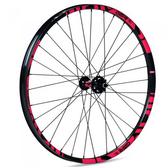 [해외]GTR SL35 Plus 27.5´´ 6B Disc Tubeless MTB 앞바퀴 1137587309 Red