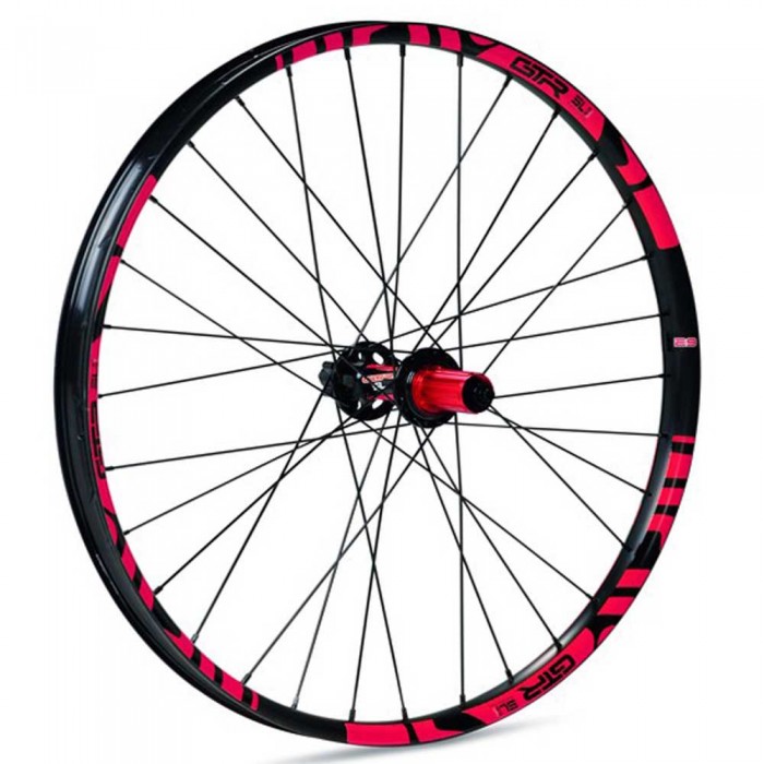 [해외]GTR SL35 Plus 27.5´´ Disc MTB 뒷바퀴 1137587311 Red