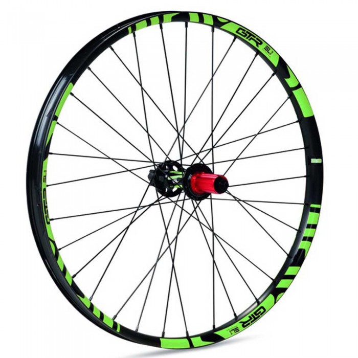 [해외]GTR SL35 Plus 27.5´´ Disc MTB 뒷바퀴 1137587313 Green