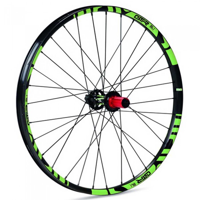 [해외]GTR SL35 Plus 27.5´´ Tubeless MTB 뒷바퀴 1137587314 Green