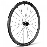 [해외]GTR RR38 Carbon CL Disc Tubular 도로 자전거 앞바퀴 1137587322 Black