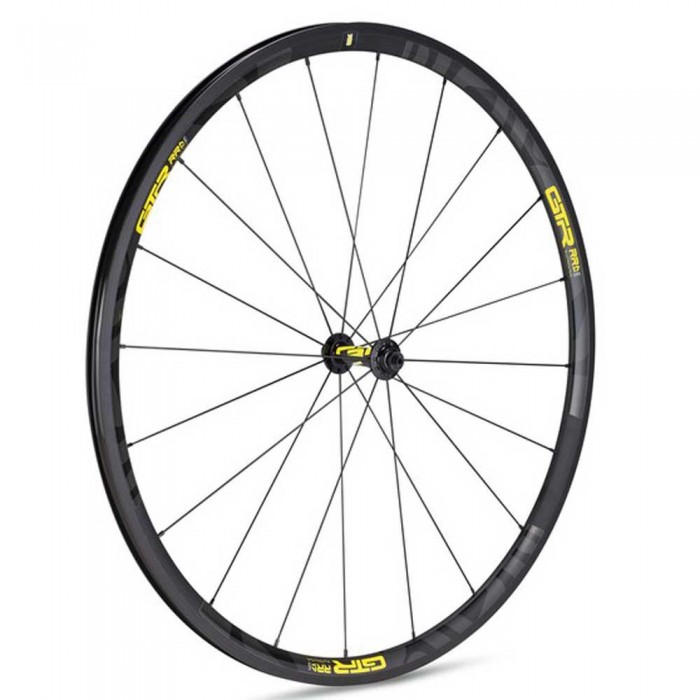 [해외]GTR RR17 Disc Tubular 도로 자전거 앞바퀴 1137587342 Yellow