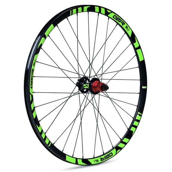 [해외]GTR SL20 27.5´´ Disc MTB 뒷바퀴 1137587366 Green