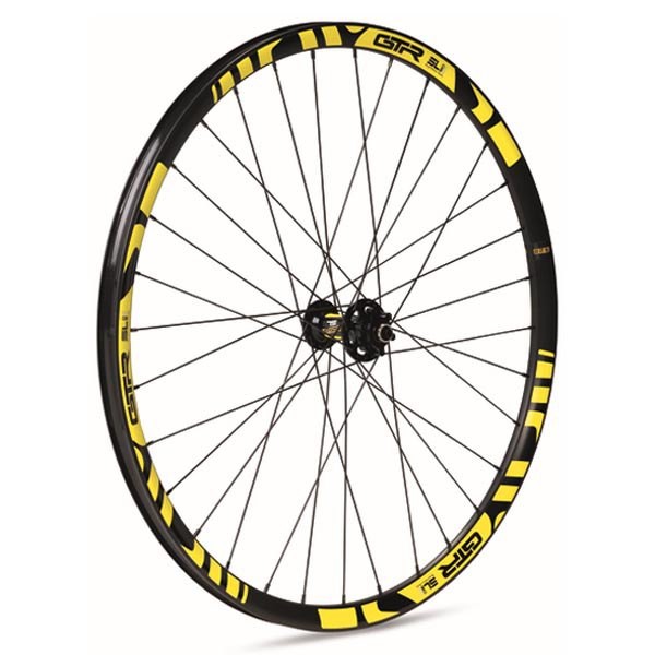 [해외]GTR SL20 27.5´´ Disc MTB 앞바퀴 1137587368 Yellow