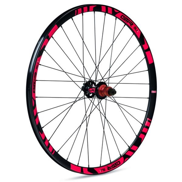 [해외]GTR SL23 27.5´´ Disc MTB 뒷바퀴 1137587407 Red