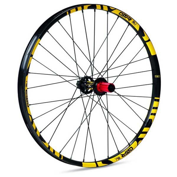 [해외]GTR SL27 27.5´´ Disc MTB 뒷바퀴 1137587448 Yellow