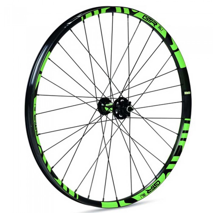 [해외]GTR SL27 27.5´´ Disc MTB 앞바퀴 1137587464 Green