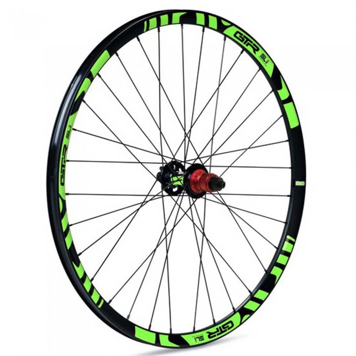 [해외]GTR SL27 27.5´´ Disc MTB 뒷바퀴 1137587466 Green