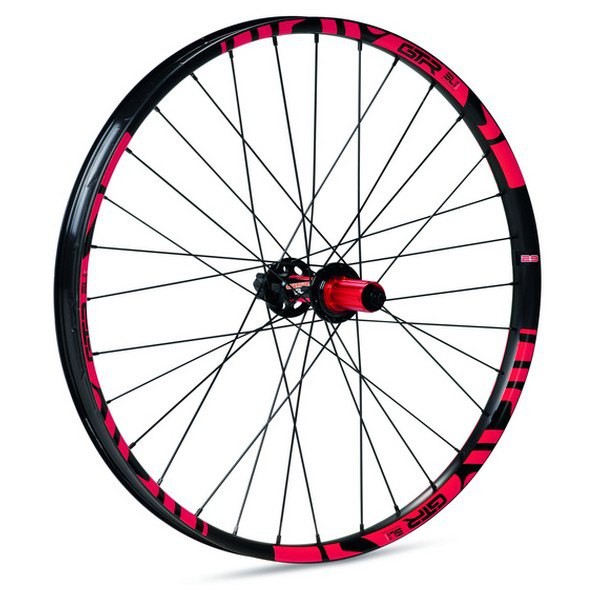 [해외]GTR SL27 29´´ Disc MTB 뒷바퀴 1137587477 Red