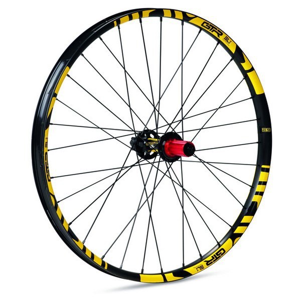 [해외]GTR SL27 29´´ Disc MTB 뒷바퀴 1137587483 Yellow