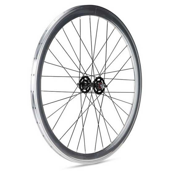 [해외]GURPIL Fixed G42 Disc Tubular 앞바퀴 1137587604 Silver / Black