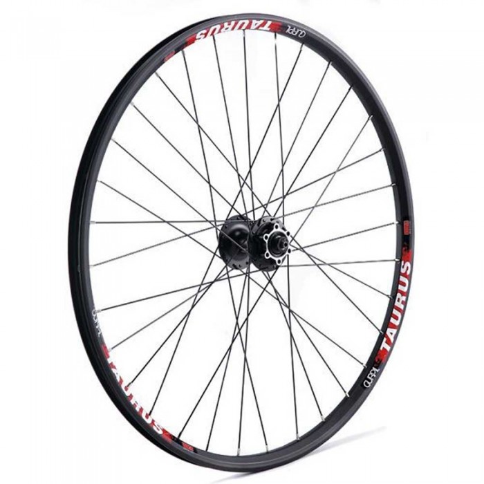 [해외]GURPIL Taurus M475 26´´ 6B Disc MTB 앞바퀴 1137587706 Black