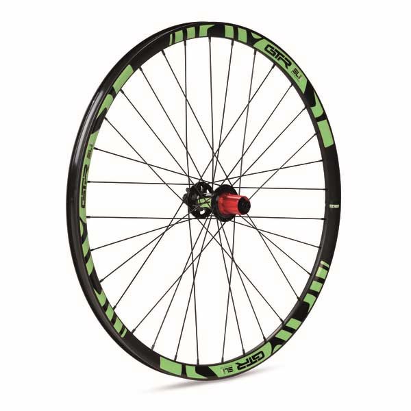 [해외]GTR SL20 12s 27.5´´ 6B Disc MTB 뒷바퀴 1137604225 Green