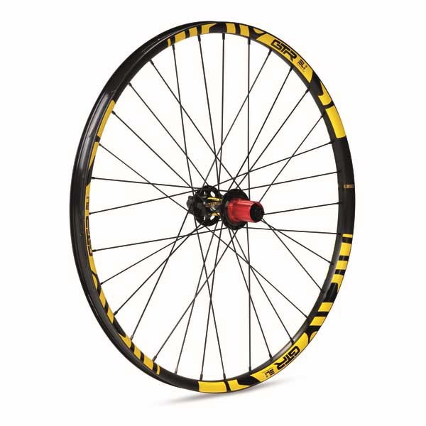 [해외]GTR SL23 12s 27.5´´ 6B Disc MTB 뒷바퀴 1137604233 Yellow