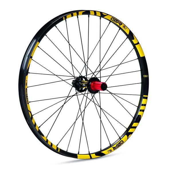 [해외]GTR SL27 12s 27.5´´ 6B Disc MTB 뒷바퀴 1137604247 Yellow