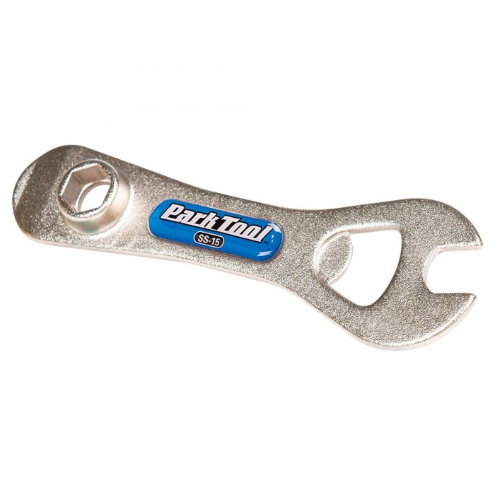 [해외]PARK TOOL 도구 SS-15 Single Speed Spanner 1137771346 Silver