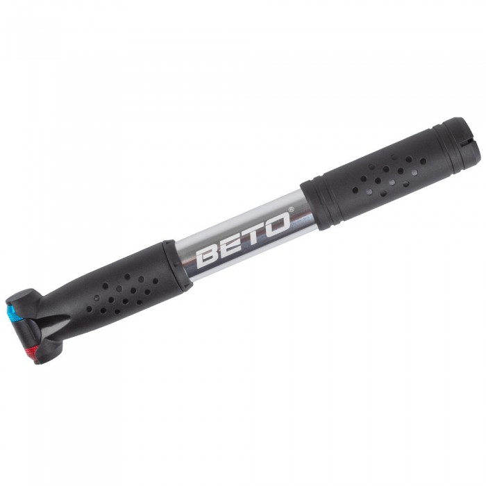 [해외]BETO Rretractable Hose 미니 펌프 1137628944 Silver / Black