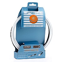 [해외]UNEX 기어 케이블 키트 Hyper Change Cable/Cover Kit 1137598689 White