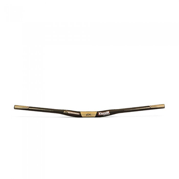 [해외]RENTHAL Fatbar Carbon V2 10 mm 핸들바 1137803069 Black / Gold