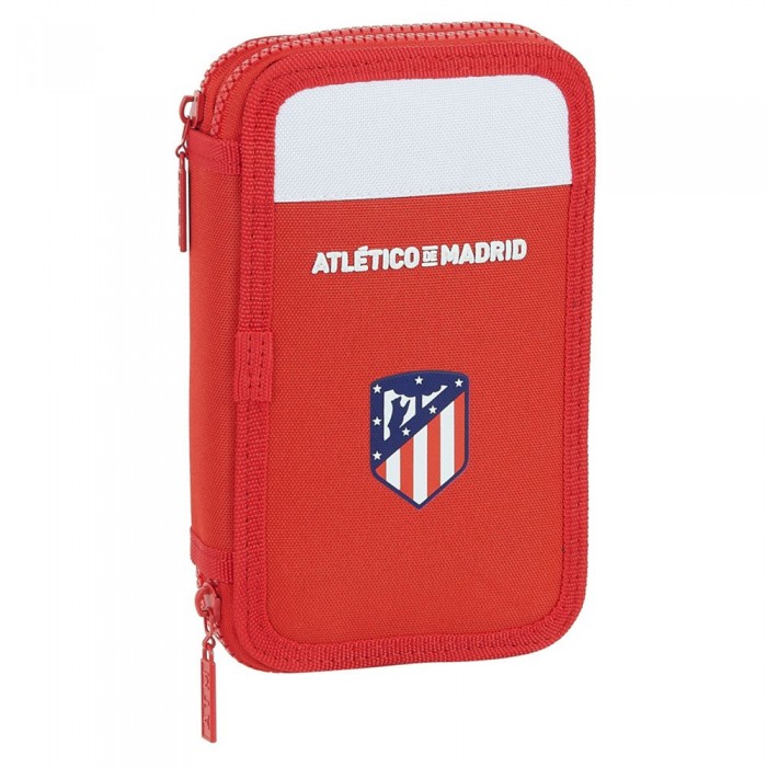 [해외]SAFTA 집 Atletico Madrid 20/21 작은 더블 채우는 28 단위 연필 사례 137771476 Red / White