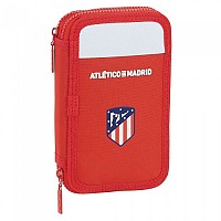 [해외]SAFTA 집 Atletico Madrid 20/21 작은 더블 채우는 28 단위 연필 사례 137771476 Red / White