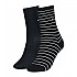 [해외]타미힐피거 Small Stripe Classic 양말 2 켤레 137713307 Black