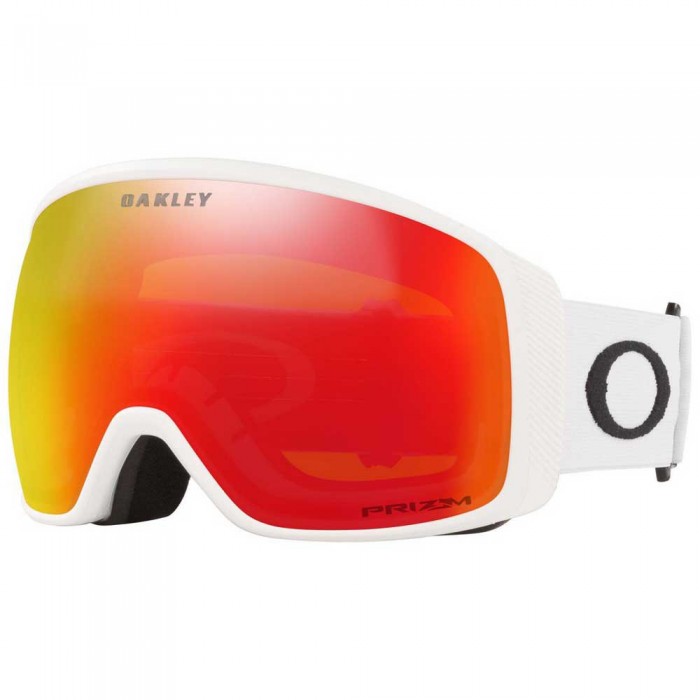 [해외]오클리 Flight Tracker XL Prizm Snow 스키 고글 5137689359 Matte White