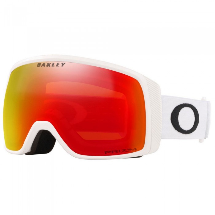 [해외]오클리 Flight Tracker XS Prizm Snow 스키 고글 5137692708 Matte White