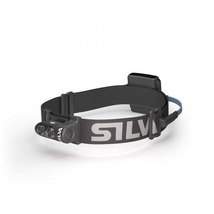 [해외]SILVA 트레일 Runner Free H 헤드 랜턴 4137507264 Black / White / Blue