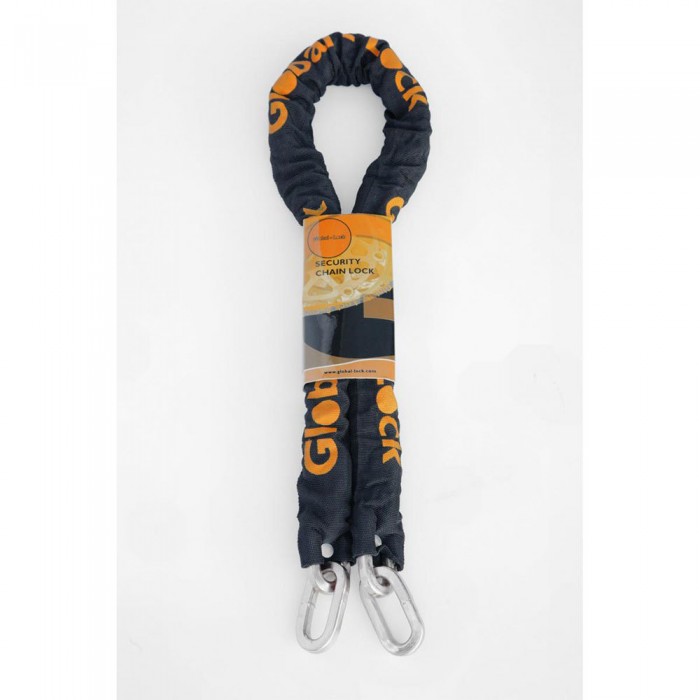 [해외]GLOBAL LOCK 체인 잠금 10 Mm 9137795611 Black / Orange