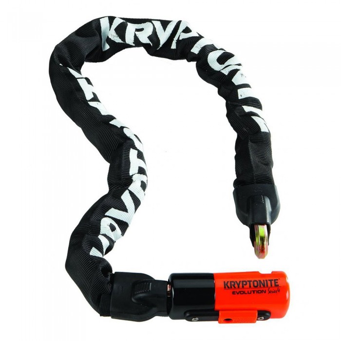 [해외]KRYPTONITE Evolution 1016 체인 자물쇠 9137796985 Black / Orange