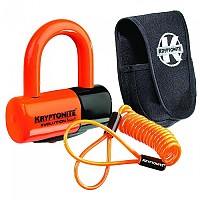 [해외]KRYPTONITE 커버 및 리마인더 U-Lock 포함 Evolution Premium Pack 9137796991 Orange