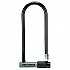 [해외]KRYPTONITE KryptoLok ATB With Flexframe U Bracket U자물쇠 9137797723 Black / Grey