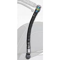 [해외]CLM 스탈 찌그러진 열쇠 핸들바 잠금장치 Gilera Nexus 125/250/300/500cc 06 9137803718 Black