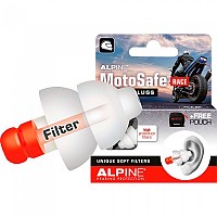 [해외]ALPINE 스토퍼 MotoSafe Race Earplugs 9137768998 White