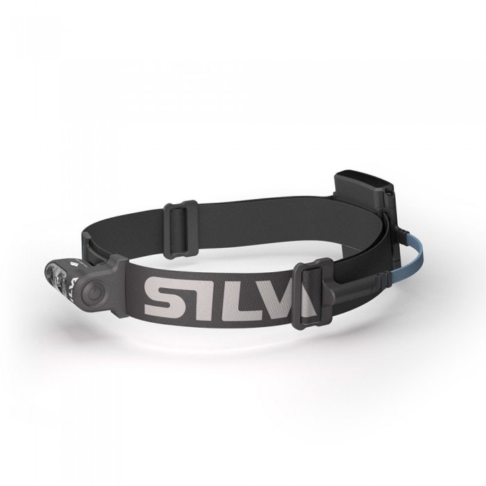 [해외]SILVA 전조등 트레일 Runner Free 6137507266 Black / White / Blue