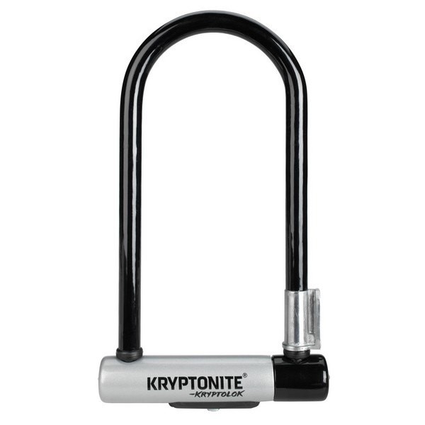 [해외]KRYPTONITE KryptoLok Standard U자물쇠 1137592137 Black / Silver