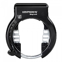 [해외]KRYPTONITE 맹꽁이 자물쇠 Ring Lock With Plug In 모자ability Non Retractable 1137797020 Black