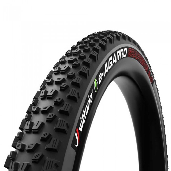 [해외]비토리아 E-Agarro TNT 4C Graphene 2.0 Tubeless 29´´ x 2.60 MTB 타이어 1137736243 Anthracite / Black